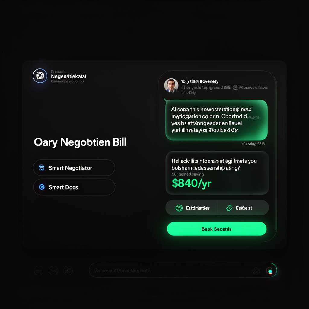AI Tools Suite — Negotiator · Estimator · Smart Docs · Slash AI