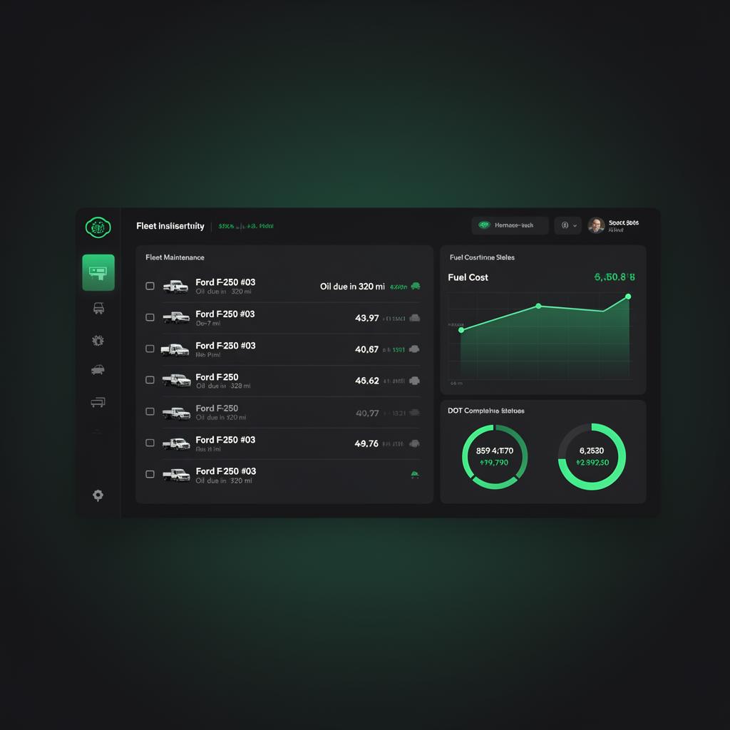 FleetGuard — Maintenance, fuel, compliance